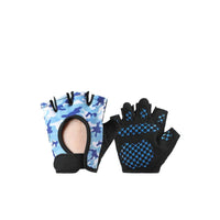 Kids' Breathable Half-Finger Cycling & Sports Gloves for Balance Bikes, Roller Skating, and Gymnastics