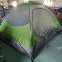 Cold Mountain 2-3 Person Double Layer Aluminum Pole Waterproof Camping Tent
