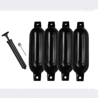 Heavy-Duty Inflatable PVC Marine Boat Fender Buoy for Yachts - UV Resistant & Anti-Corrosion