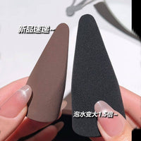 Super Soft Finger-Shaped Makeup Sponge for Detailed Application, Dry/Wet Use, Individually Packaged