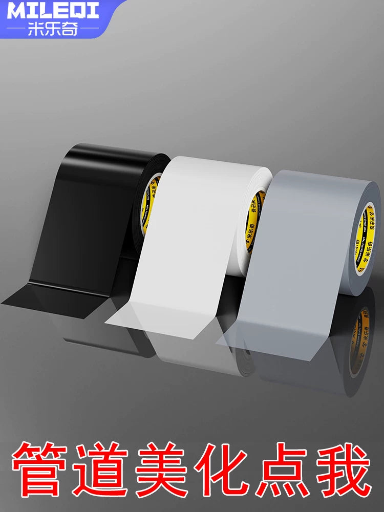 Waterproof Pipe Repair Tape for Outdoor Gas and Water Pipes, UV Resistant, Anti-Aging Sealant Wrap