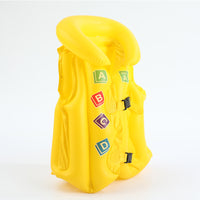 Inflatable Life Vest for Kids and Adults - Buoyancy Aid for Swimming Beginners