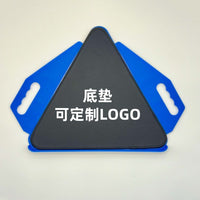 Billiard Ball Rack Tray Set - Chinese Eight Ball Plastic Ball Holder for Quick Storage