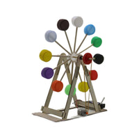 DIY Bottle Cap Ferris Wheel Science Experiment Kit for Kids