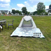 Waterproof Aluminum Foil Picnic Blanket for Camping and Outdoor Activities