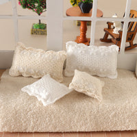 1:12 Dollhouse Miniature Pillow Handmade Cushion Sofa Accessory