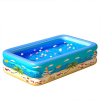 Inflatable Swimming Pool for Adults & Kids, Outdoor/Indoor Large Family Water Play Pool