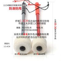 Professional Bass Drum Mallet with Aluminum Alloy Handle and Felt Head for Percussion Instruments