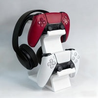 3D Printed Game Controller and Headset Stand for PS4/PS5/Xbox