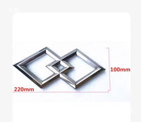 304 Stainless Steel Decorative Floral Ring for Gates and Fences