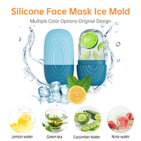 Silicone Facial Ice Roller Mold for Skin Care