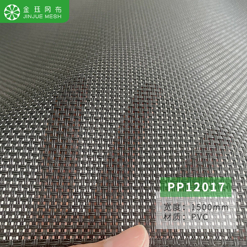 PVC Teslin Mesh Fabric for Outdoor Furniture and Storage