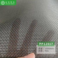 PVC Teslin Mesh Fabric for Outdoor Furniture and Storage