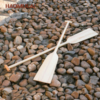 Wooden Dragon Boat Paddle for Racing and Training, 1.15-1.3m