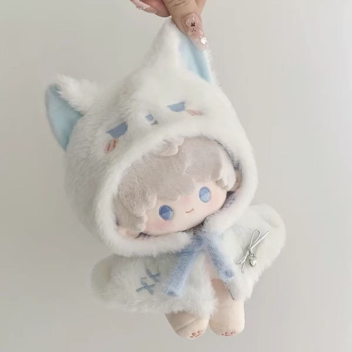 Doll Clothes Animal Star Headgear Cloak for 10cm/20cm Dolls