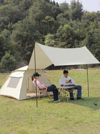 Original Wolf 2-3 Person Automatic Pop-Up Camping Tent with UV Protection