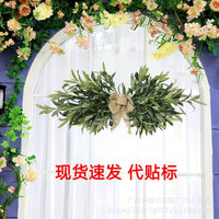 Artificial Olive Garland for Home & Wedding Decor, Wall & Door Hanging
