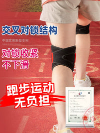 Knee Brace for Joint Support and Warmth, Breathable Knee Protector for Men and Women