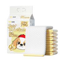 Pet Training Pads for Dogs and Cats, Thickened Absorbent Deodorizing Disposable Puppy Pee Pads