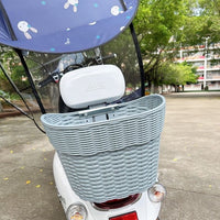 Universal Waterproof Electric Bicycle Basket for Front or Rear Mounting