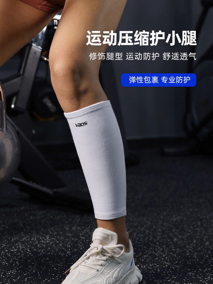 Sports Calf Compression Sleeve for Running, Weightlifting, and Fitness