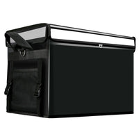 Insulated Food Delivery Box for Electric Scooters, Pedal-Mounted Thermal Takeaway Bag