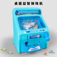 Kids' Educational Marble Game Machine - Focus Training & Parent-Child Interactive Tabletop Toy