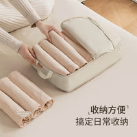 Portable Travel Compression Packing Cubes for Clothes