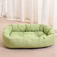 All-Season Washable Pet Bed for Small to Large Dogs and Cats