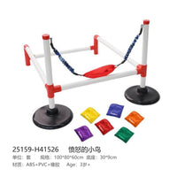 Kids Indoor Outdoor Sports Archery Throwing Game Set Parent-Child Interactive Exercise Ring Toss Toy