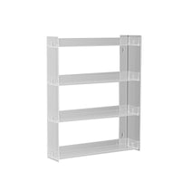 Multi-Layer Wall-Mounted Acrylic Cosmetic Organizer for Nail Polish and Skincare
