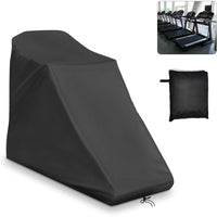 210D Oxford Fabric Treadmill Cover Waterproof Dustproof UV Protection for Indoor Outdoor Fitness Equipment