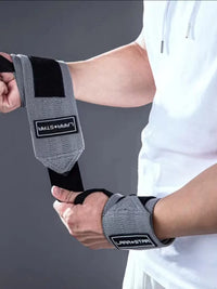 Muller Fitness Wrist Wraps for Weightlifting and Training, Adjustable Compression Wrist Support