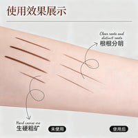 Eyebrow Pencil Sharpening Sandpaper Sheets for Makeup Tools