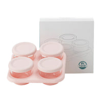 Baby Food Storage Container, Freezer Safe, Microwaveable, Portable Snack Box for Infants and Toddlers