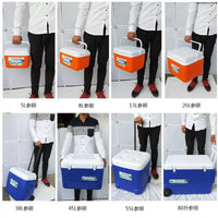 Medical Grade Portable Insulated Cooler Box for Blood and Medicine Transport, 2-8℃