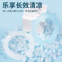 PCM Phase Change Cooling Neck Ring for Summer Heat Relief