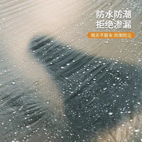 Disposable Transparent Bicycle Rain Cover Dustproof Mountain Bike Protector