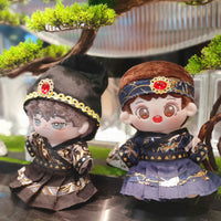Ancient Style Hanfu Outfit for Cotton Dolls - 15cm, 20cm, 40cm Sizes Available