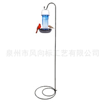 Shepherd Hook Outdoor Garden Stake Rustproof Iron Art Display Stand for Lanterns Planters Bird Feeders Wedding Aisle Decor