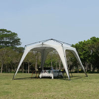 Automatic Pop-Up Dome Canopy Tent for Outdoor Camping, Rainproof Sunshade Shelter