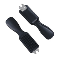 Golf Shoe Brush Club Cleaner Plastic Bristle Single-Sided Multi-functional Cleaning Brush Golf Accessories