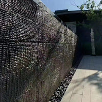 Lightweight PU Faux Stone Wall Panels for Garden Villa Background Decoration