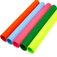 Self-Adhesive Felt Message Board for Kindergarten Decoration, Background Wall, Colorful Back Glue Felt Non-Woven Fabric Wall