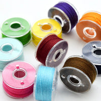25/36/50/72 Colors Home Use Bobbin Thread Embroidery Spools with Storage Box
