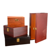 Wooden Storage Box for Collectibles, Jewelry, and Gifts