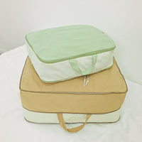 Waterproof Compressible Storage Bag for Quilts and Luggage, Large Capacity Portable Moving Organizer