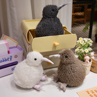 Cute Long-Beaked Kiwi Bird Plush Toy