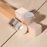 Silicone Chair Leg Caps for Noise Reduction and Floor Protection