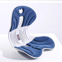 NGT Japanese Petal Seat Cushion for Posture Correction and Hip Shaping, Memory Foam Office Chair Pad